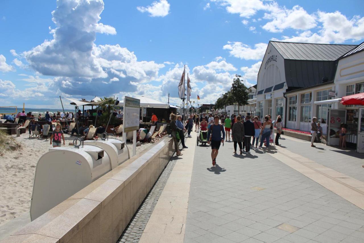 Ferienwohnungen Im Haus Strandburg เกรอมิทซ์ ภายนอก รูปภาพ