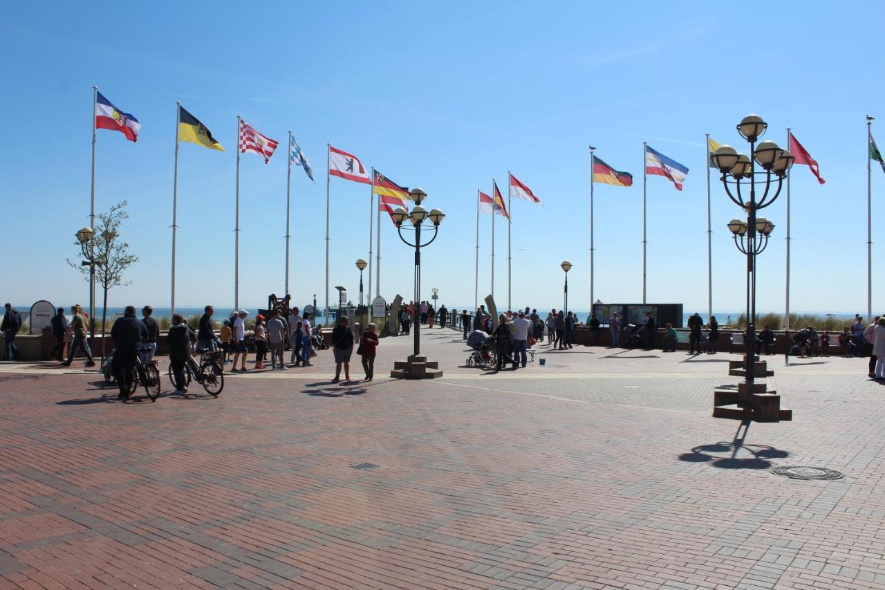 Ferienwohnungen Im Haus Strandburg เกรอมิทซ์ ภายนอก รูปภาพ