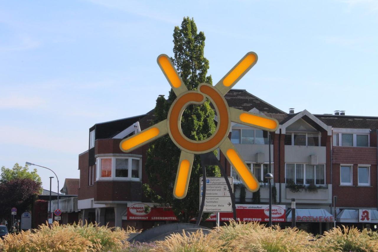 Ferienwohnungen Im Haus Strandburg เกรอมิทซ์ ภายนอก รูปภาพ