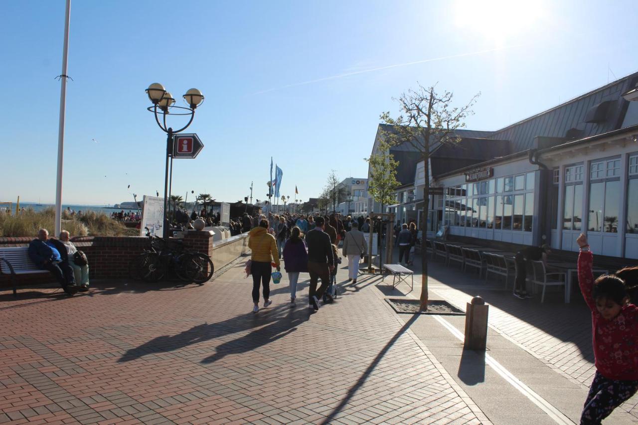 Ferienwohnungen Im Haus Strandburg เกรอมิทซ์ ภายนอก รูปภาพ