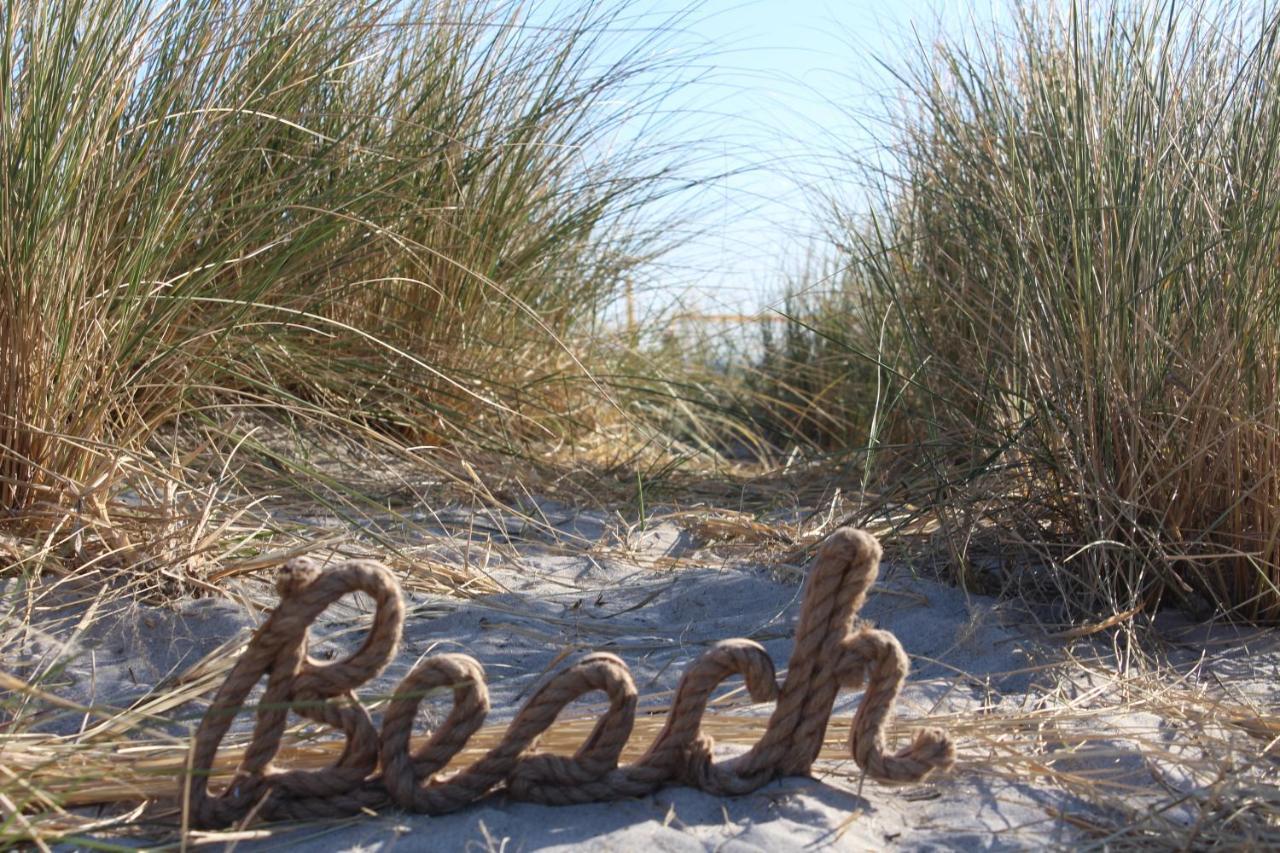 Ferienwohnungen Im Haus Strandburg เกรอมิทซ์ ภายนอก รูปภาพ