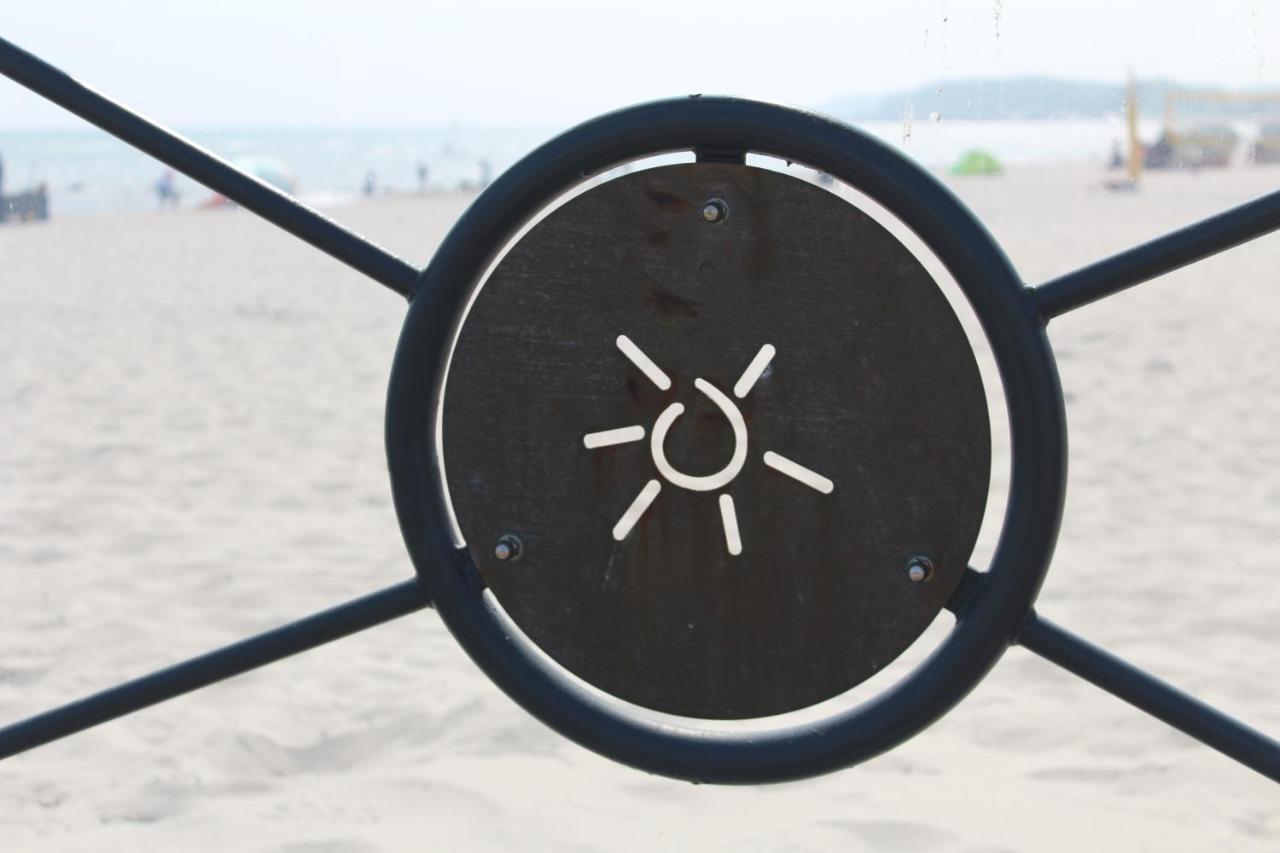 Ferienwohnungen Im Haus Strandburg เกรอมิทซ์ ภายนอก รูปภาพ