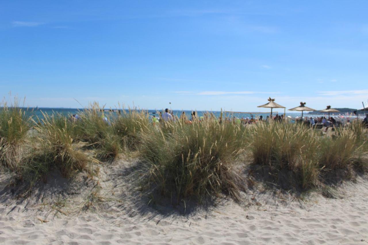 Ferienwohnungen Im Haus Strandburg เกรอมิทซ์ ภายนอก รูปภาพ