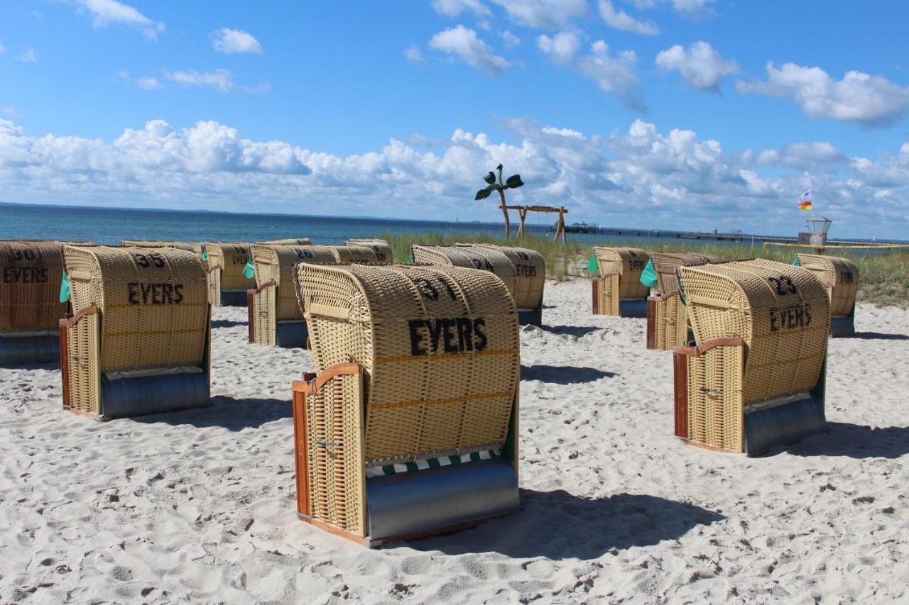 Ferienwohnungen Im Haus Strandburg เกรอมิทซ์ ภายนอก รูปภาพ