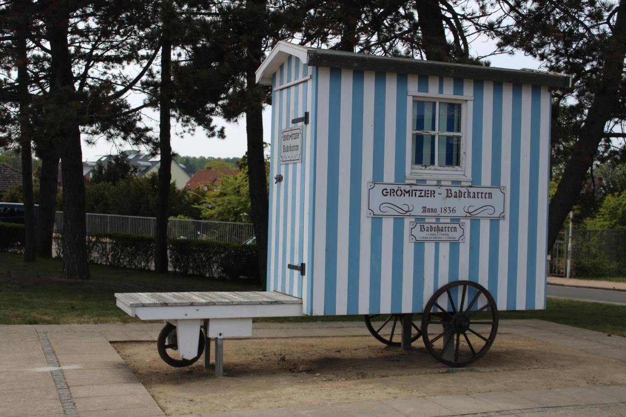 Ferienwohnungen Im Haus Strandburg เกรอมิทซ์ ภายนอก รูปภาพ