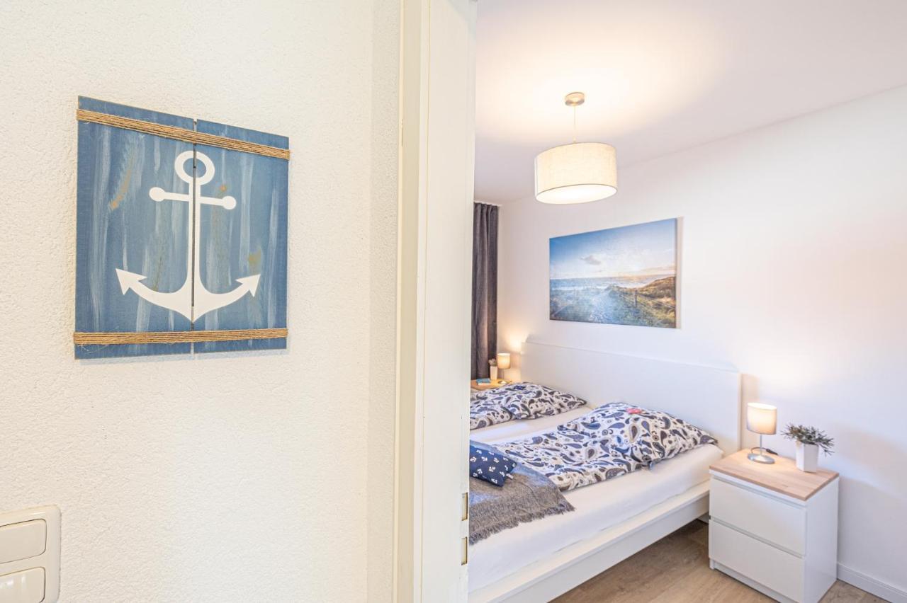 Ferienwohnungen Im Haus Strandburg เกรอมิทซ์ ภายนอก รูปภาพ