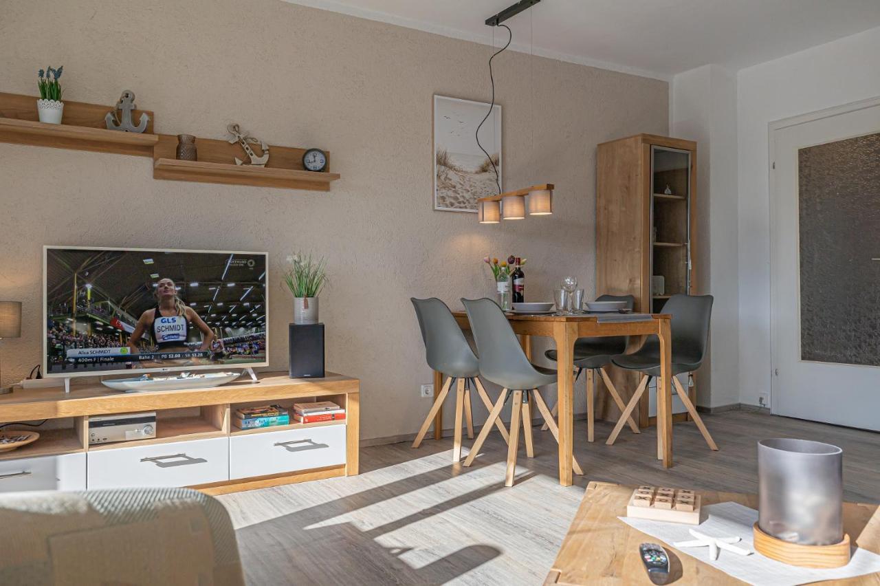 Ferienwohnungen Im Haus Strandburg เกรอมิทซ์ ภายนอก รูปภาพ