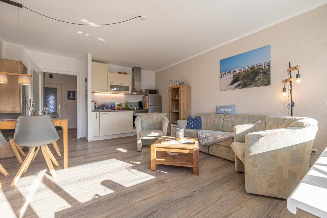 Ferienwohnungen Im Haus Strandburg เกรอมิทซ์ ภายนอก รูปภาพ