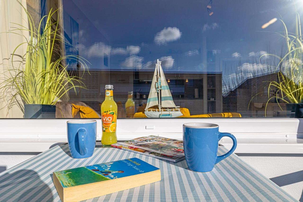 Ferienwohnungen Im Haus Strandburg เกรอมิทซ์ ภายนอก รูปภาพ
